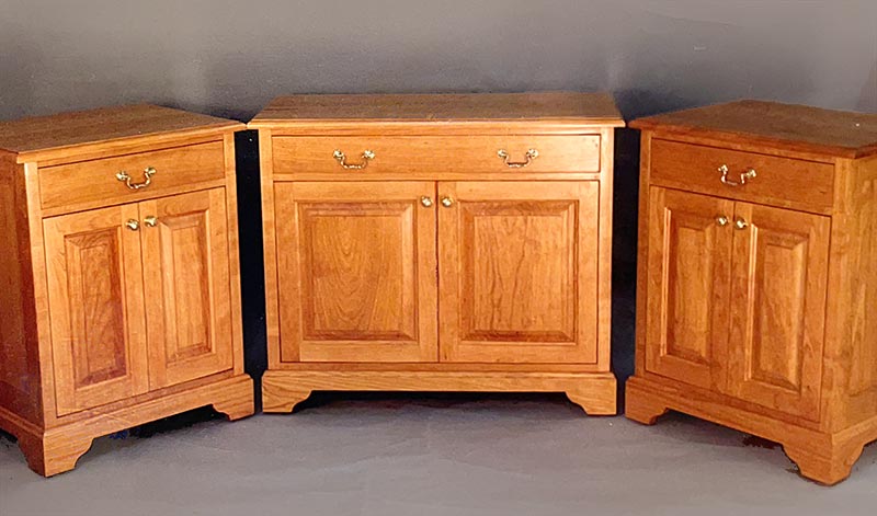 Custom Cherry Casework