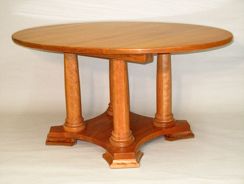 Custom Cherry Dining Table
