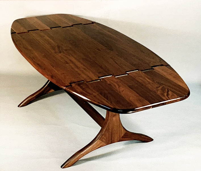 Custom Walnut Dining Table